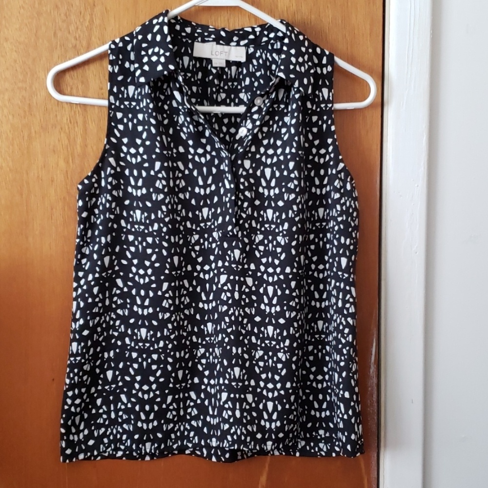 LOFT Sleeveless Top - Picture 1 of 7